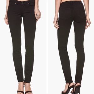 Paige Denim Skyline Skinny in Black